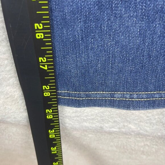 Halara Pull On Wide Leg Jeans Womens Size L Minimalist Lounge Comfy Normcore - Picture 8 of 12